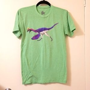 Unique dinosaur shirt!